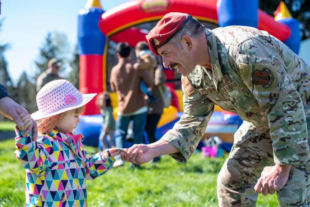 142nd Wing hosts 2nd annual Easter &quot;Eggstravaganza&quot;