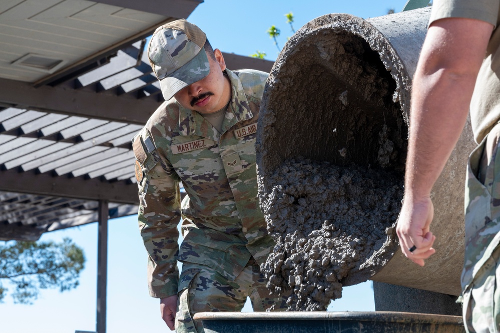 Dirt Boyz of the 49th CES establish foundation on base