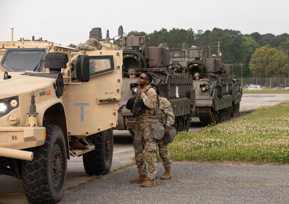 Army and Air Force Conduct Swamp Avenger Joint Training Exercise