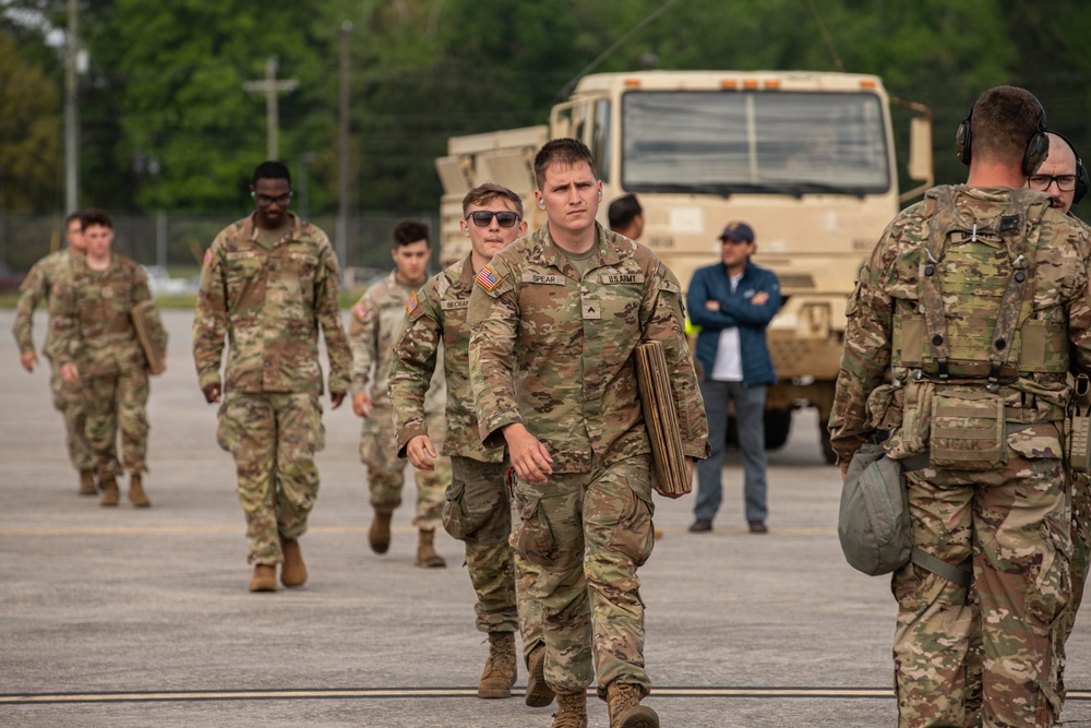 Army and Air Force Conduct Swamp Avenger Joint Training Exercise