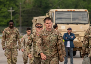 Army and Air Force Conduct Swamp Avenger Joint Training Exercise