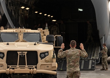 Army and Air Force Conduct Swamp Avenger Joint Training Exercise