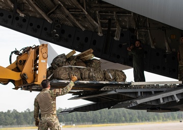 Army and Air Force Conduct Swamp Avenger Joint Training Exercise