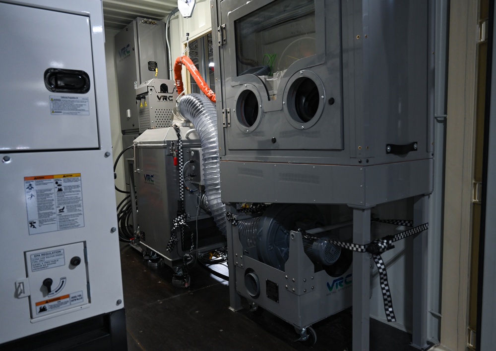 28th Maintenance Group’s Additive Manufacturing Flight accelerates mission readiness with Cold Spray “on the go”