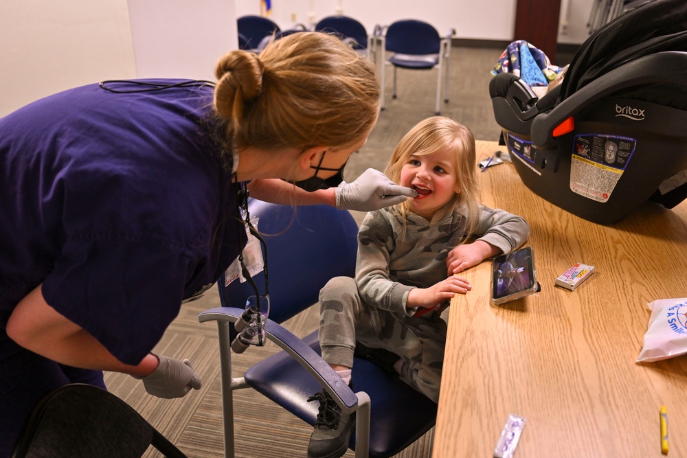 Ellsworth dental clinic holds 2nd annual Children's Dental Day