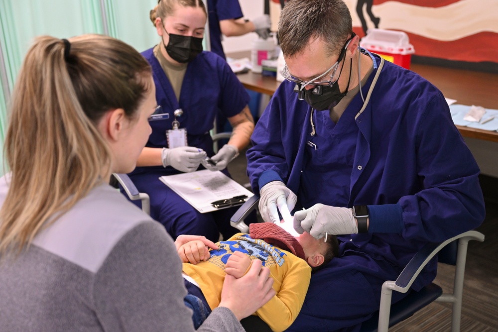 Ellsworth dental clinic holds 2nd annual Children's Dental Day