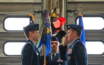 34th Bomb Squadron Change of Command Ceremony