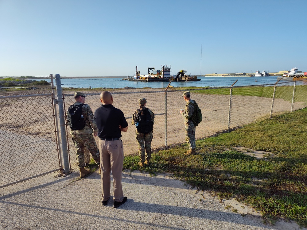 DVIDS - Images - USACE SWD Commander Visits Brownsville, Galveston ...