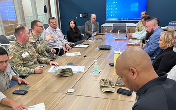 SWD, SWG Commanders Visit Brownsville, Southern Area Office