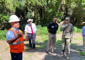 SWD, SWG Commanders Visit Brownsville, Southern Area Office