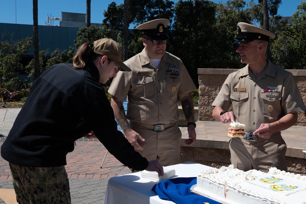 CPO Birthday Ceremony