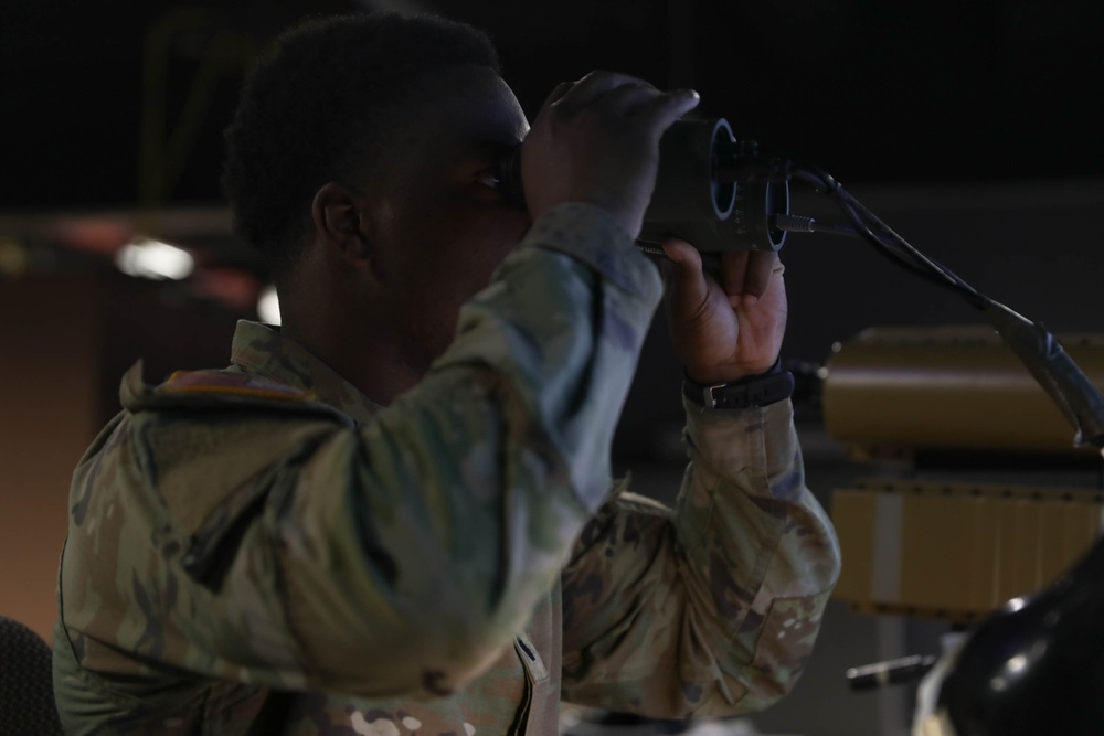 1st Armored Division Artillery Best Redleg Competition 2024