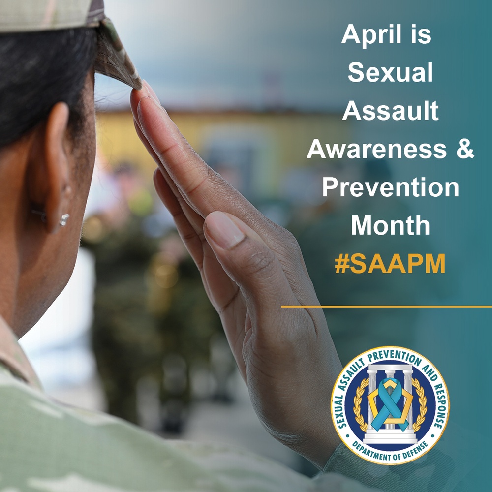 Sexual Assault Awareness Prevention Month Graphic