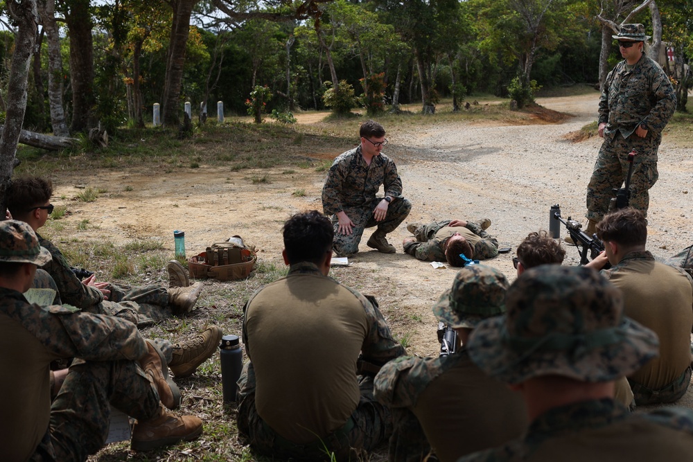 MWSS-172 EOD and Combat Engineers Train Together