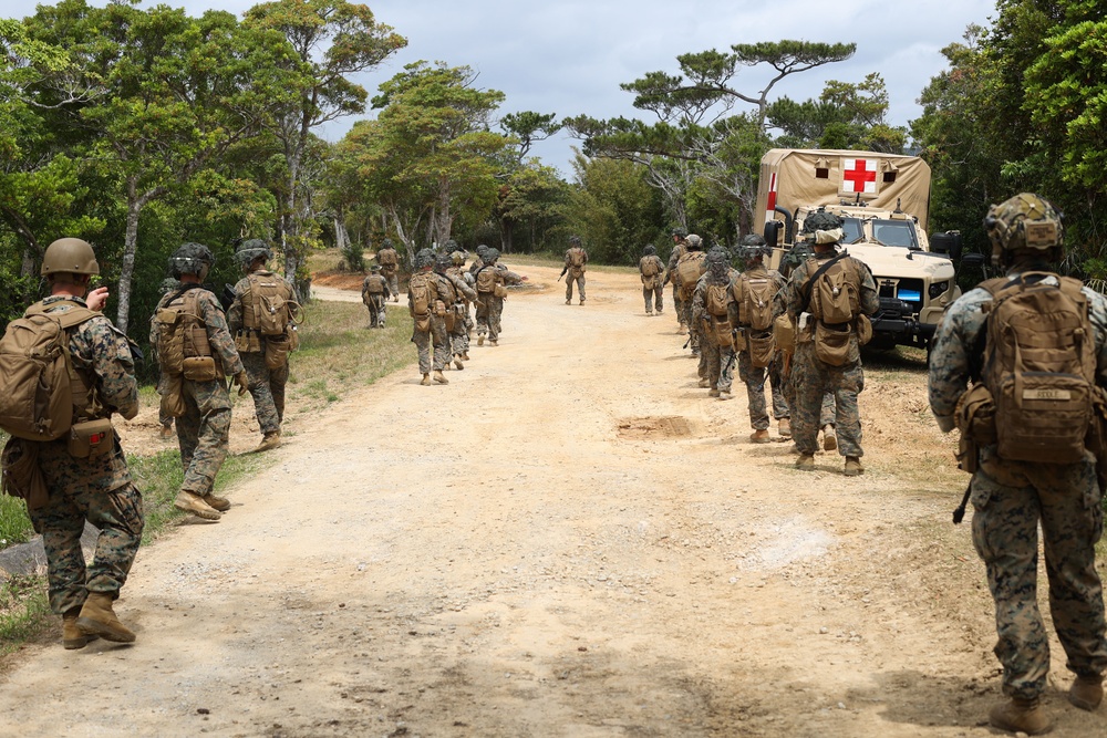 MWSS-172 EOD and Combat Engineers Train Together