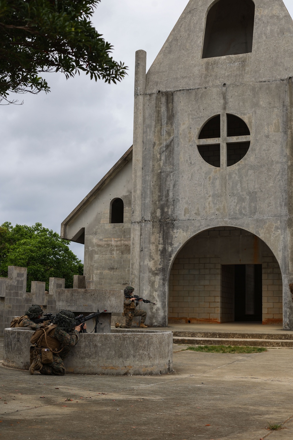 MWSS-172 EOD and Combat Engineers Train Together