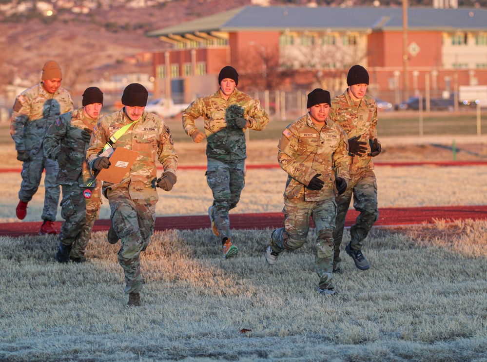 89th Military Police Brigade Best Squad Competition