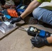 Navy Contractors Conduct Soil Vapor Monitoring