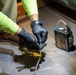 Navy Contractors Conduct Soil Vapor Monitoring