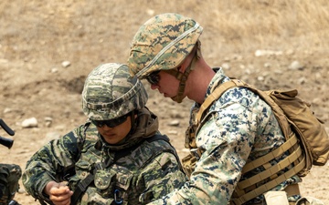 Warrior Shield 24 | U.S. and ROK Marines conduct Warrior Demolition Range