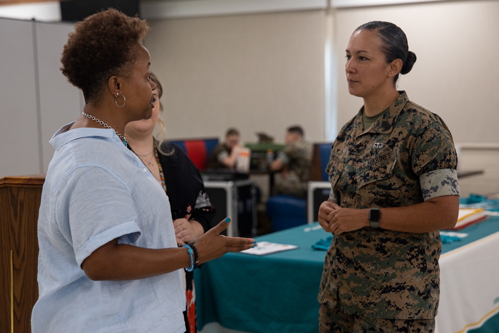 One Is Too Many: MCBH Leaders Participate in SAAPM Proclamation Signing Ceremony