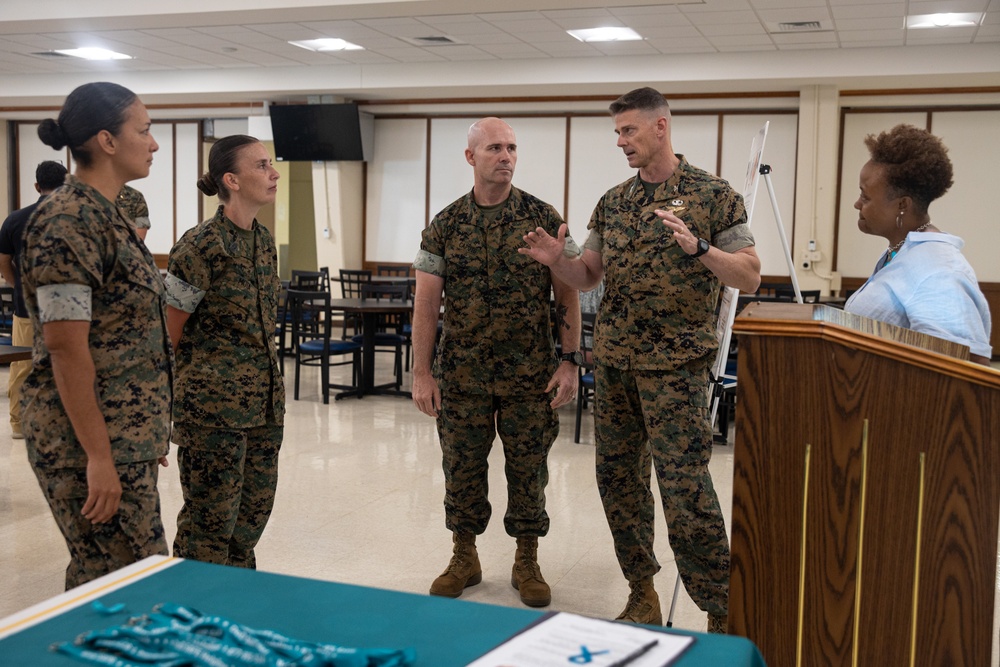 One Is Too Many: MCBH Leaders Participate in SAAPM Proclamation Signing Ceremony