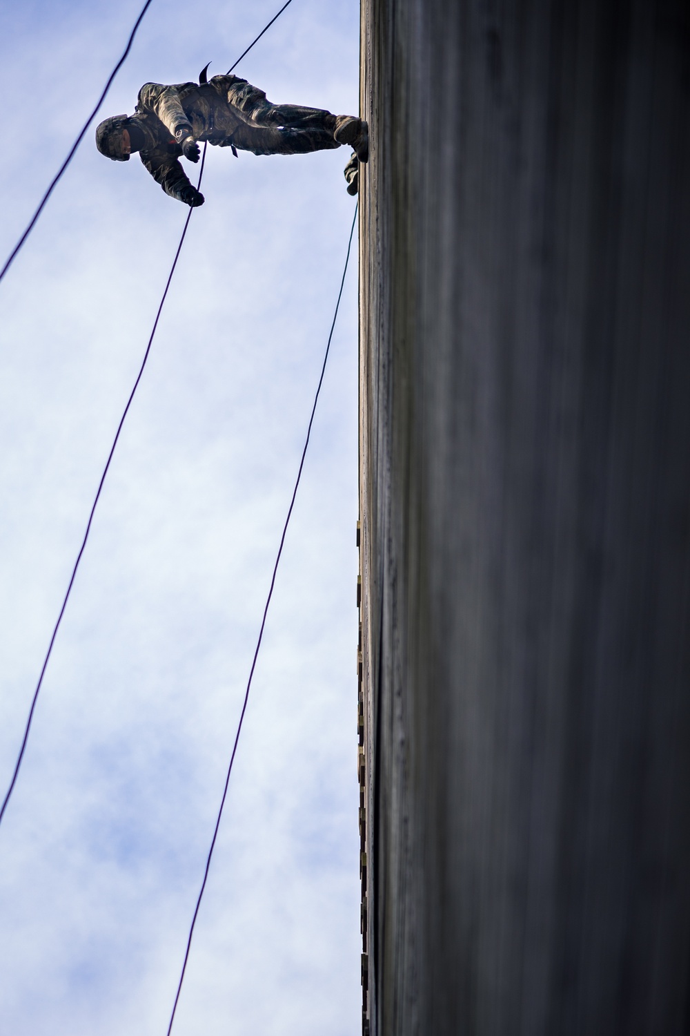 Warrior Shield 24: U.S. Marines Execute Rappel training