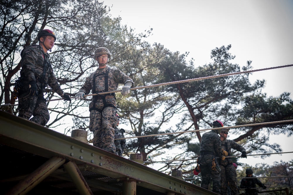 Warrior Shield 24: U.S. Marines Execute Rappel training