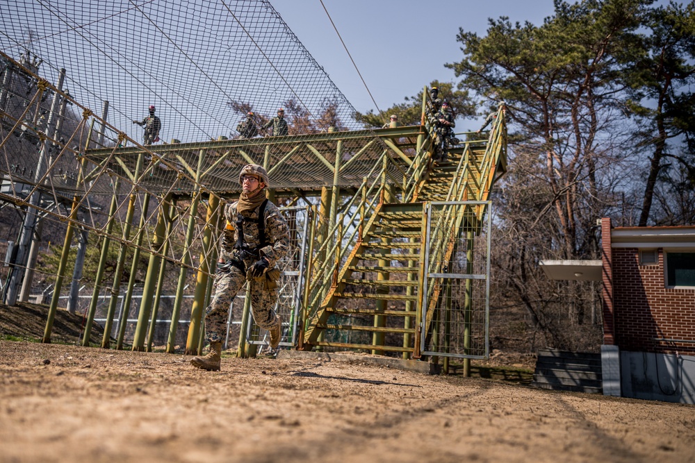 Warrior Shield 24: U.S. Marines Execute Rappel training