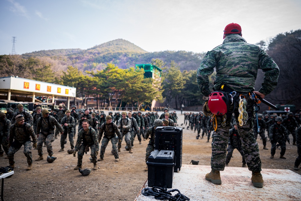 Warrior Shield 24: U.S. Marines Execute Rappel training