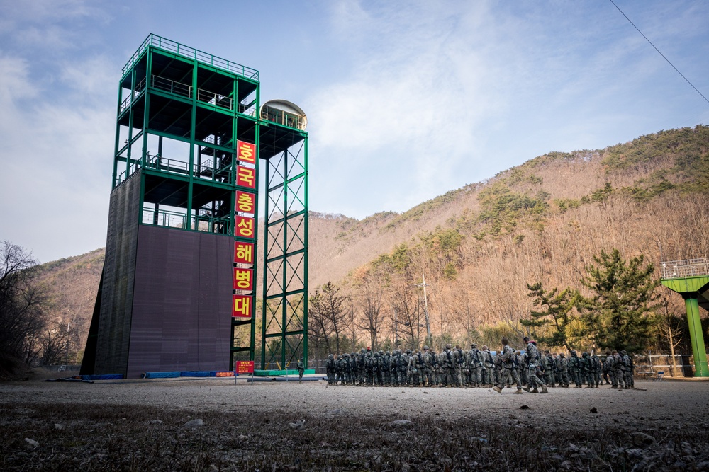 Warrior Shield 24: U.S. Marines Execute Rappel training