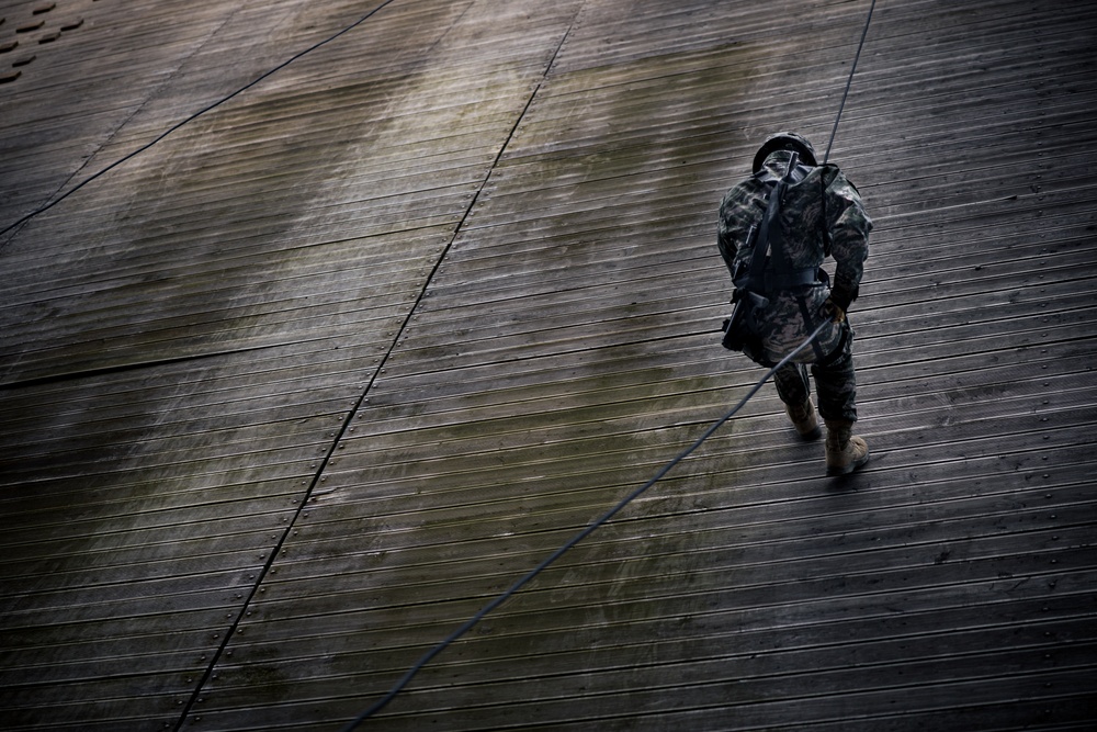 Warrior Shield 24: U.S. Marines Execute Rappel training