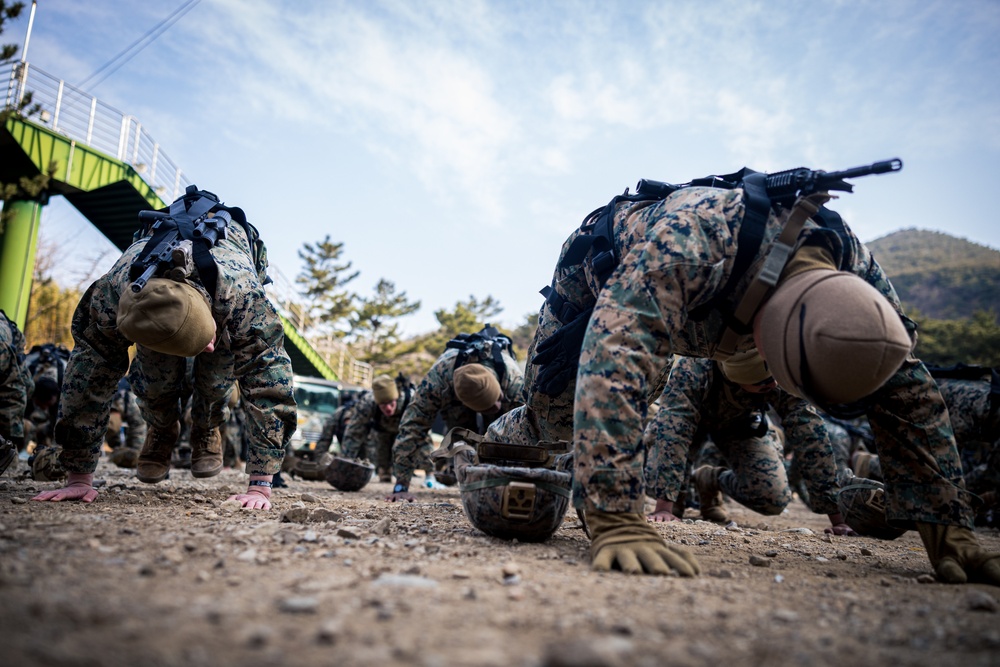 Warrior Shield 24: U.S. Marines Execute Rappel training