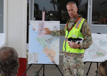 U.S. Representatives get updates on Hawaii wildfires debris removal mission status from USACE, federal partners