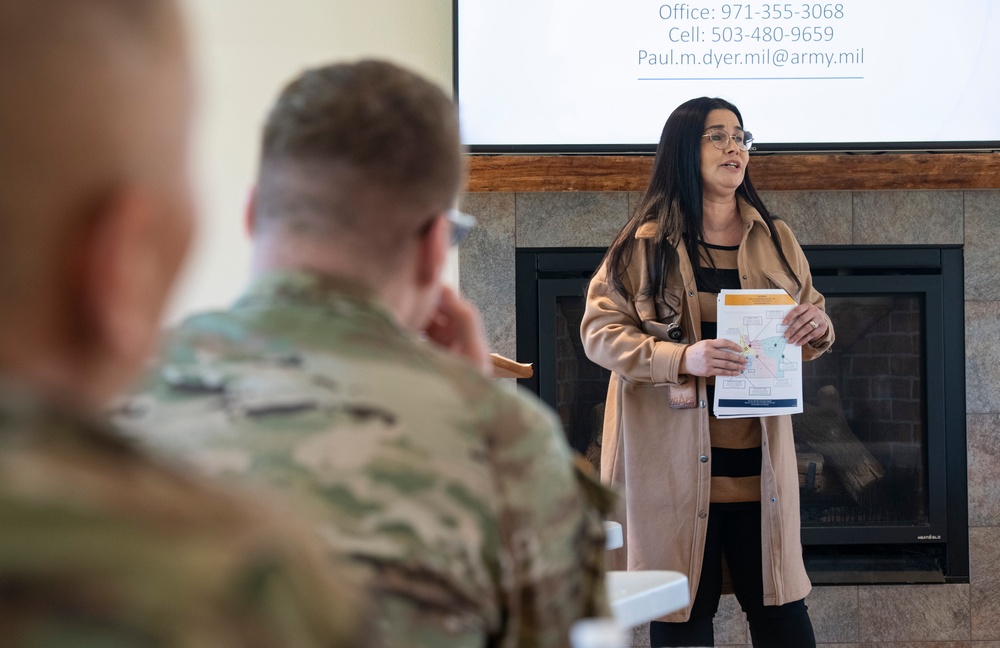 Chaplain Annual Sustainment Training promotes ‘Providing Hope’ to global partnerships