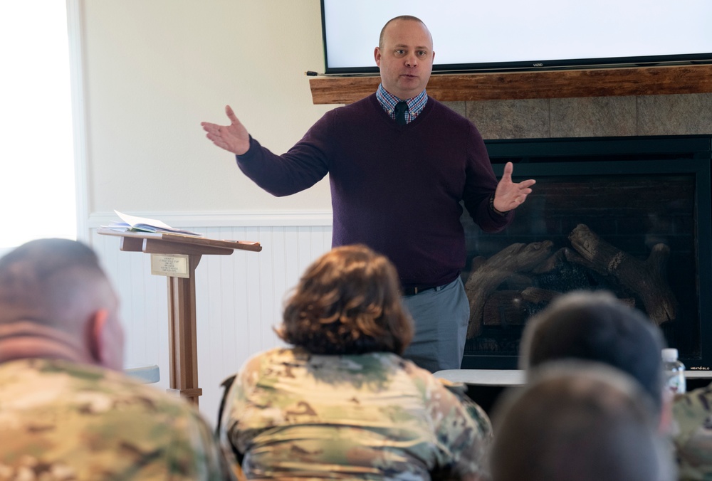 Chaplain Annual Sustainment Training promotes ‘Providing Hope’ to global partnerships