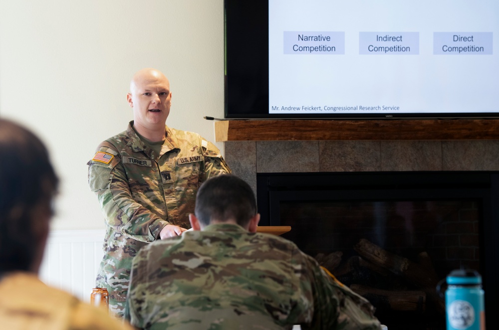 Chaplain Annual Sustainment Training promotes ‘Providing Hope’ to global partnerships