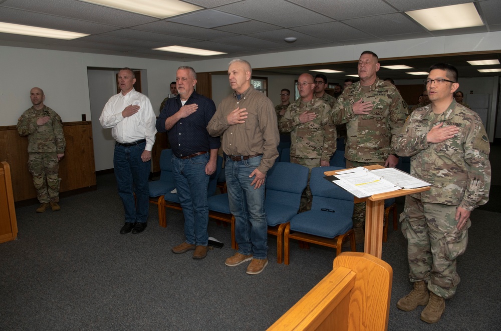 Chaplain Annual Sustainment Training promotes ‘Providing Hope’ to global partnerships