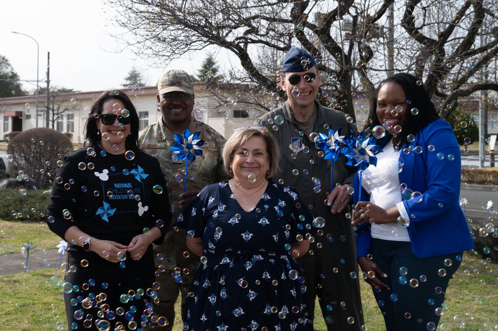 Yokota proclaims Child Abuse Prevention Month