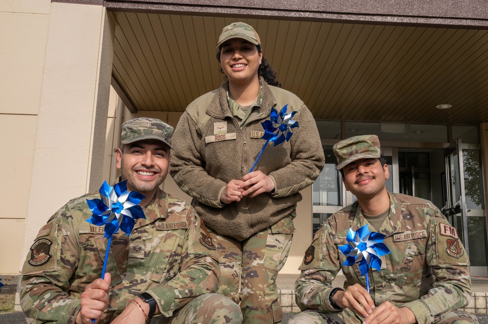 Yokota proclaims Child Abuse Prevention Month