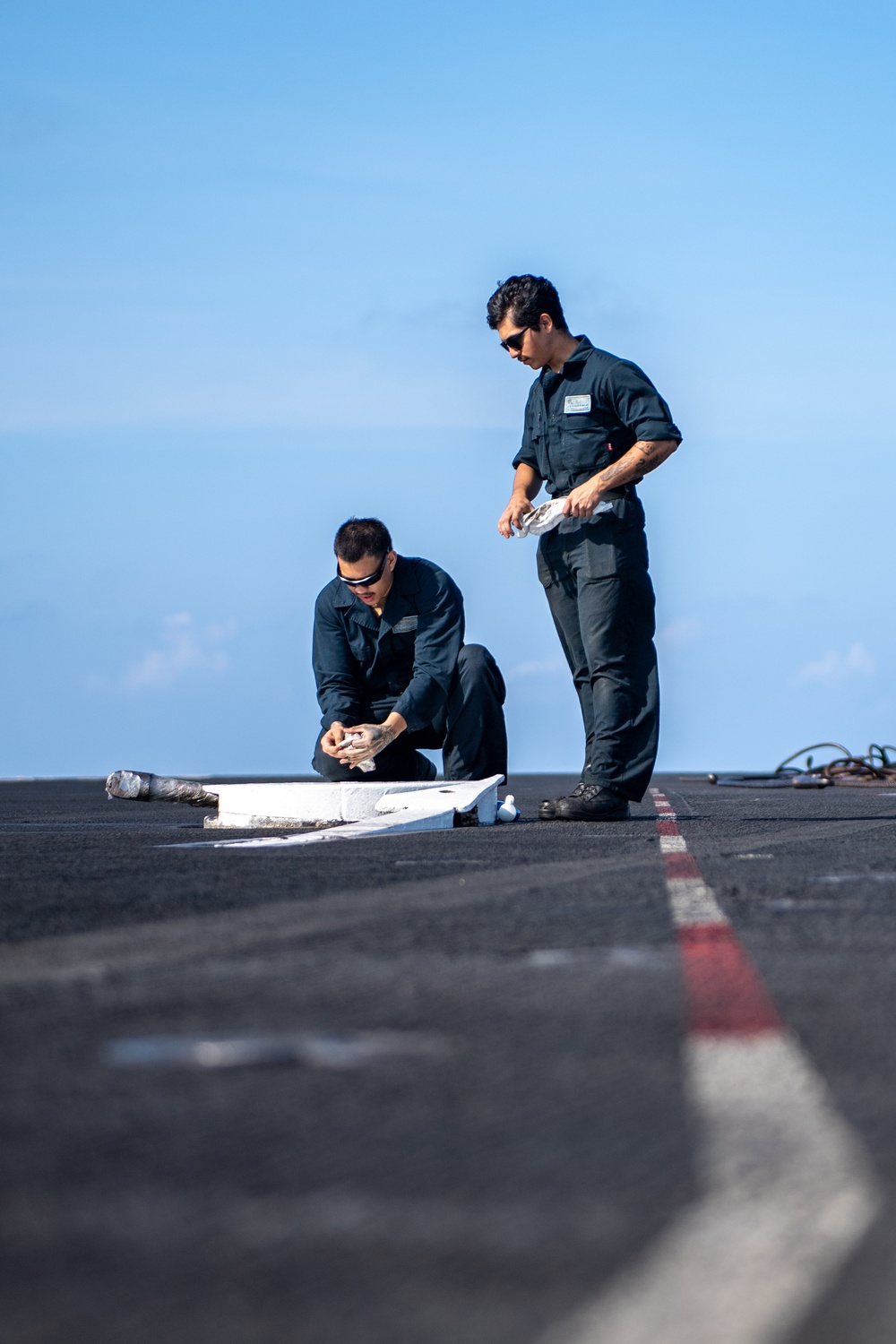 Arresting Gear Maintenance