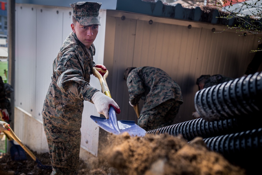 Warrior Shield 24: U.S. Marines Execute Community Relations