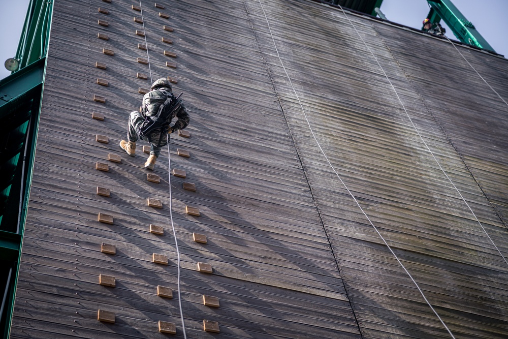 Warrior Shield 24: U.S. Marines Execute Rope and Rappel training