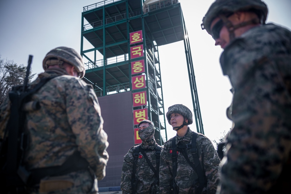 Warrior Shield 24: U.S. Marines Execute Rope and Rappel training