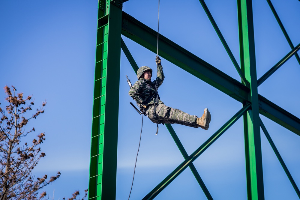 Warrior Shield 24: U.S. Marines Execute Rope and Rappel training