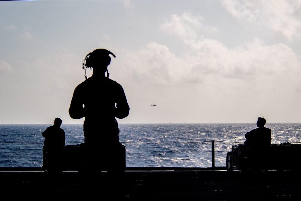 Flight Operations on the TR