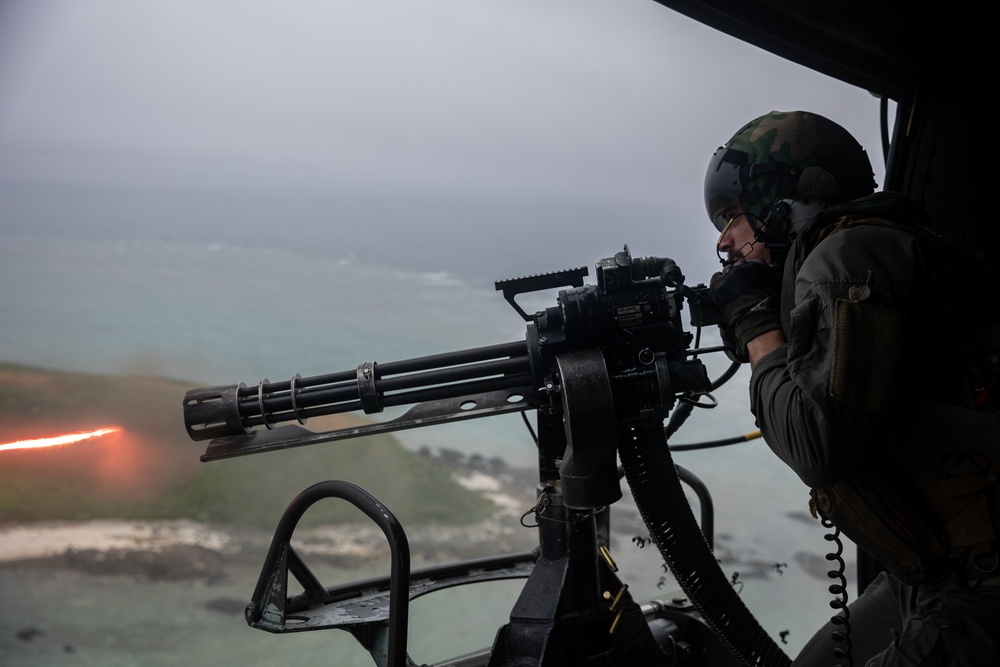 HMLA-369 engages ground targets