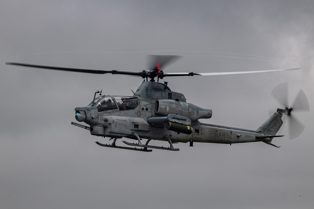 HMLA-369 engages ground targets