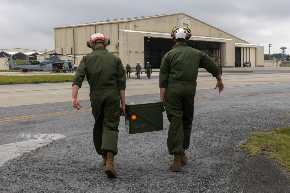 HMLA-369 engages ground targets