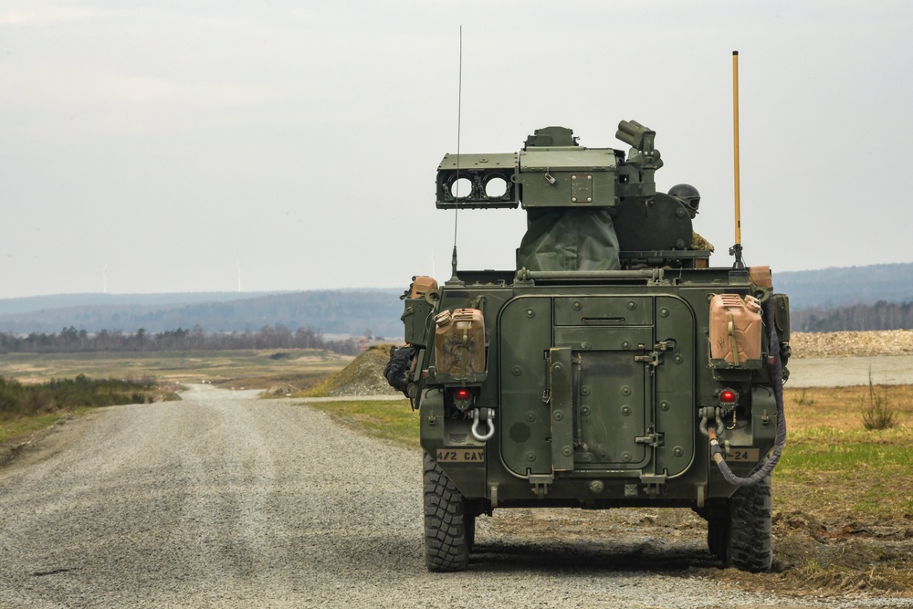 Stryker TOW LFX